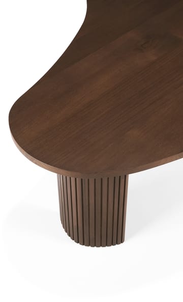 Tavolino Boomerang - Teak, 126x74 cm - Ethnicraft