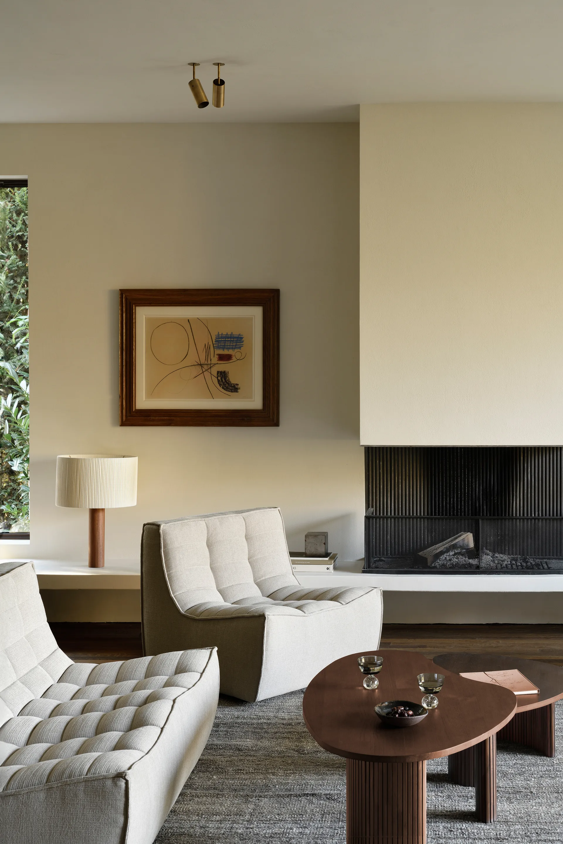 Tavolino Boomerang, Teak, 126x74 cm Ethnicraft