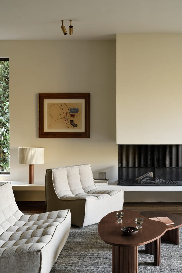 Tavolino Boomerang, Teak, 126x74 cm Ethnicraft