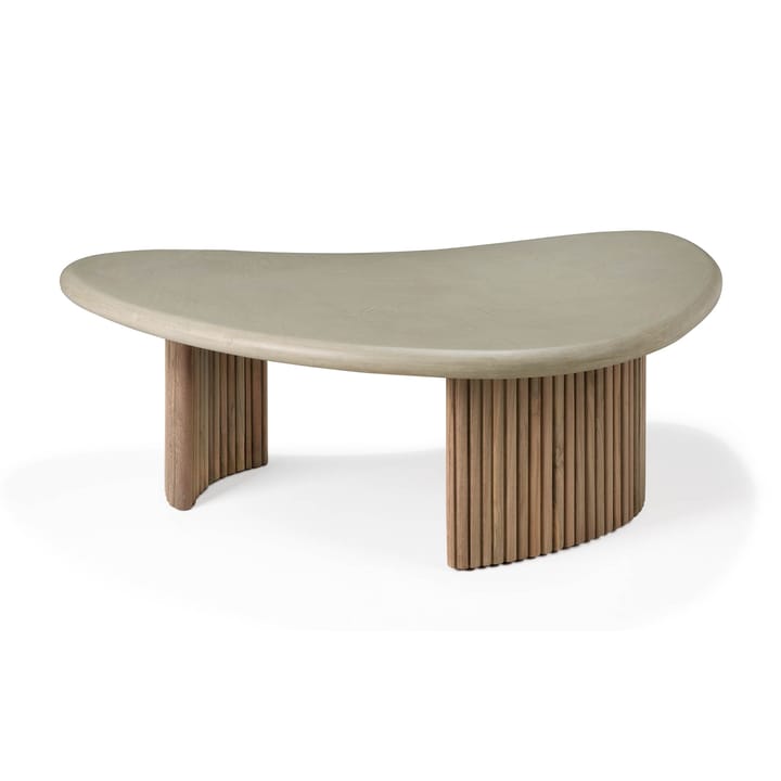 Tavolino Boomerang - Teak, 90x61 cm - Ethnicraft