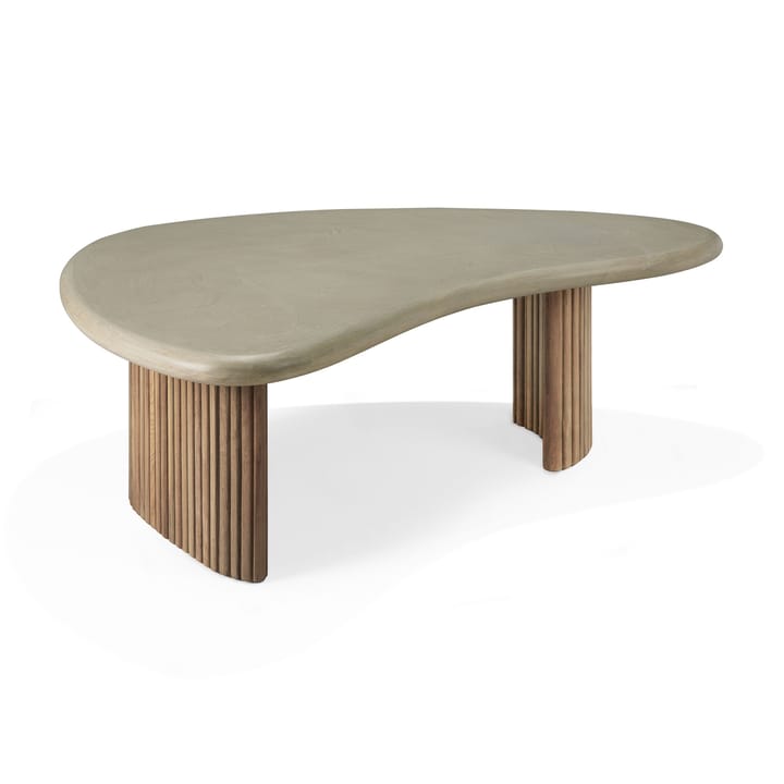 Tavolino Boomerang, Teak, 90x61 cm Ethnicraft