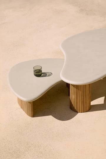 Tavolino Boomerang - Teak, 90x61 cm - Ethnicraft
