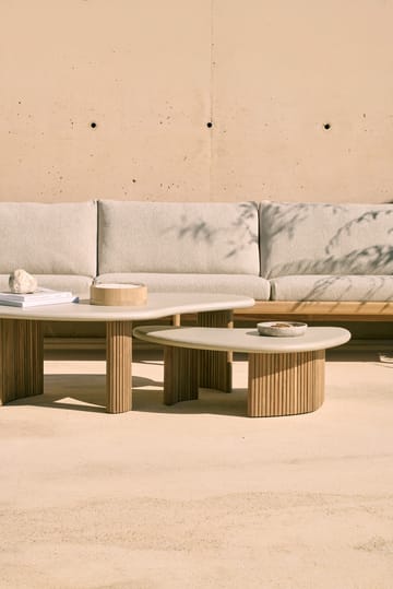 Tavolino Boomerang - Teak, 90x61 cm - Ethnicraft