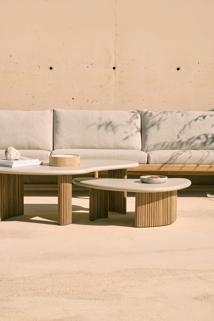 Tavolino Boomerang, Teak, 90x61 cm Ethnicraft