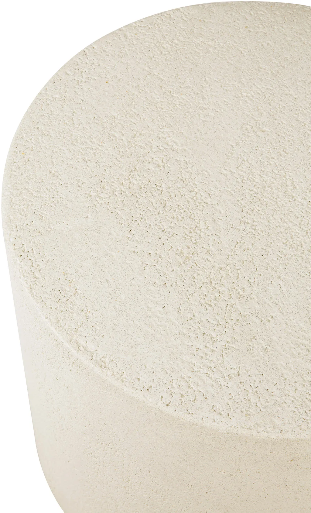 Tavolino Elements Ø40 cm, Off-white Ethnicraft