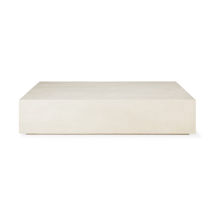 Tavolino Elements - Off white, 120x90 cm - Ethnicraft