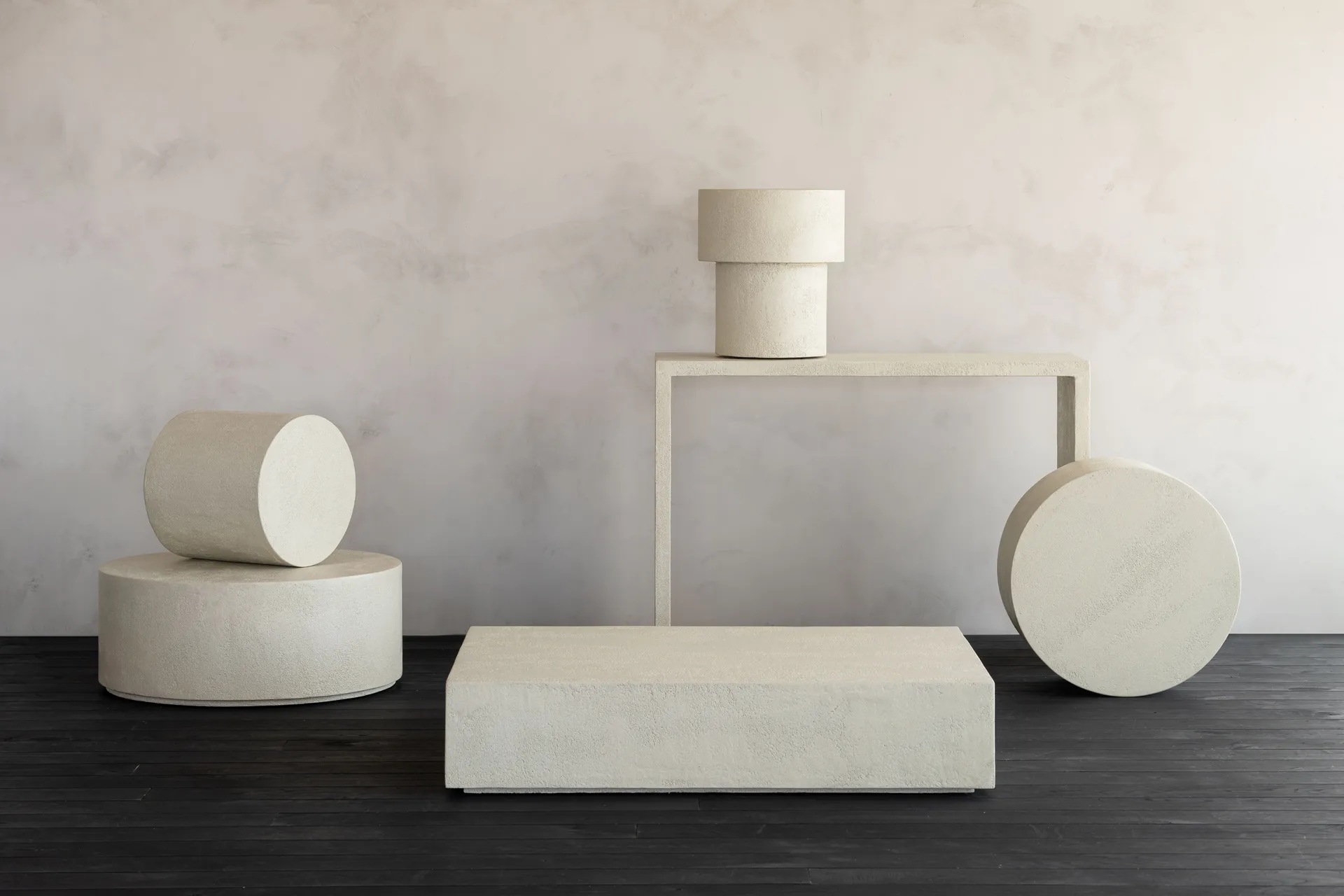 Tavolino Elements, Off white, 120x90 cm Ethnicraft