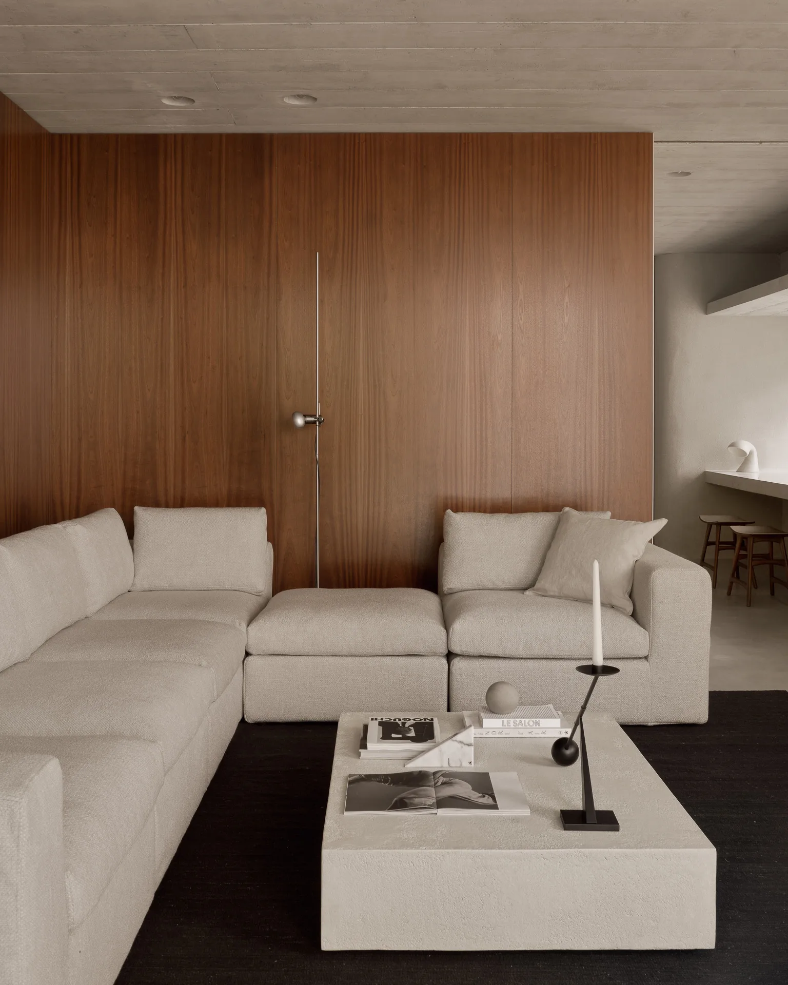 Tavolino Elements, Off white, 120x90 cm Ethnicraft