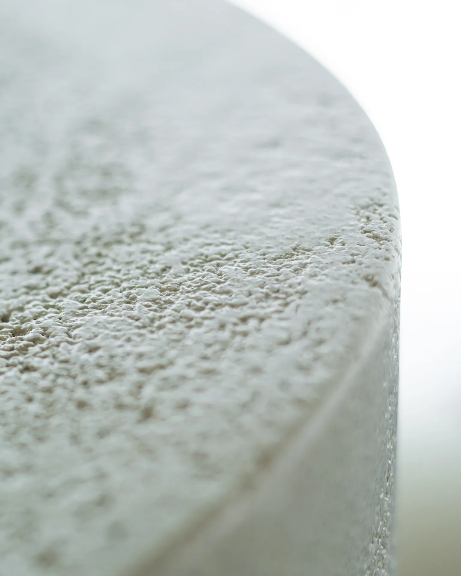 Tavolino Elements, Off white, Ø60 cm Ethnicraft