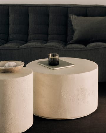 Tavolino Elements - Off white, Ø60 cm - Ethnicraft