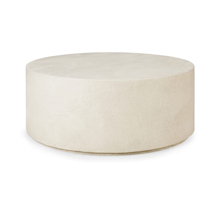 Tavolino Elements - Off white, Ø80 cm - Ethnicraft