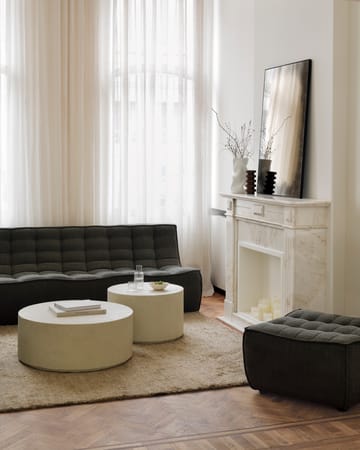 Tavolino Elements - Off white, Ø80 cm - Ethnicraft