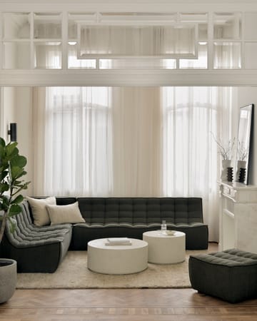 Tavolino Elements - Off white, Ø80 cm - Ethnicraft