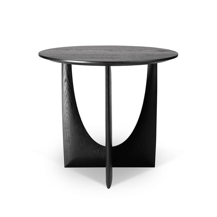 Tavolino Geometric - Rovere nero Ø51 - Ethnicraft