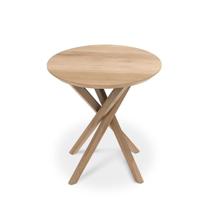 Tavolino Mikado 50x50 cm - Rovere Olio-cera - Ethnicraft
