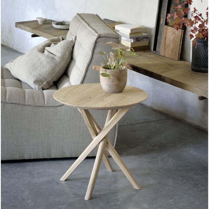 Tavolino Mikado 50x50 cm, Rovere Olio-cera Ethnicraft