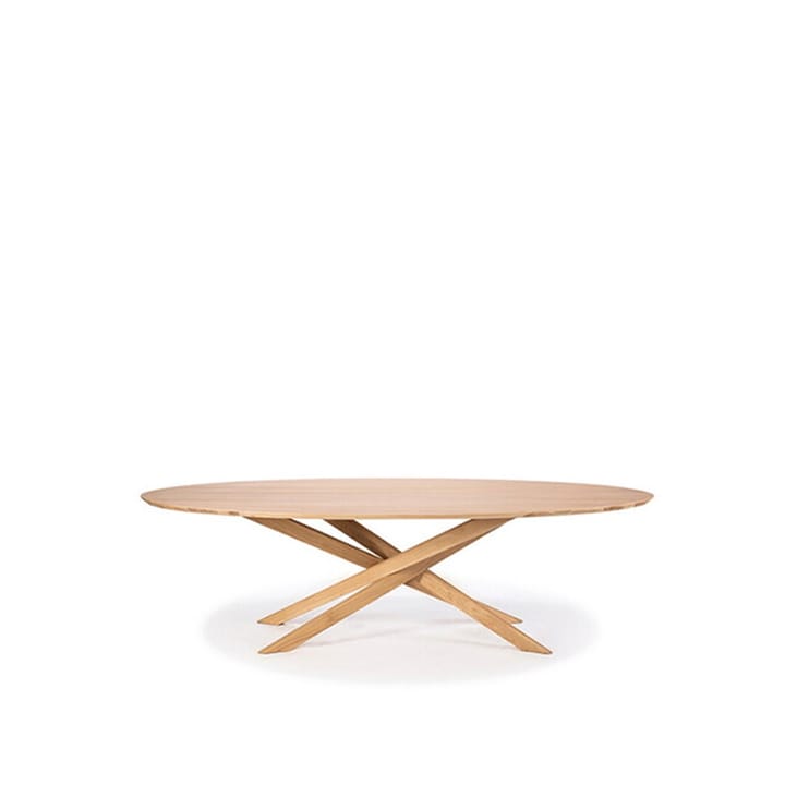 Tavolino Mikado ovale - Rovere Olio-cera ovale - Ethnicraft