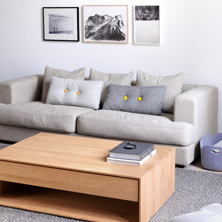 Tavolino Nordic, Rovere oliato cera 1 cassetto 120x70 cm Ethnicraft
