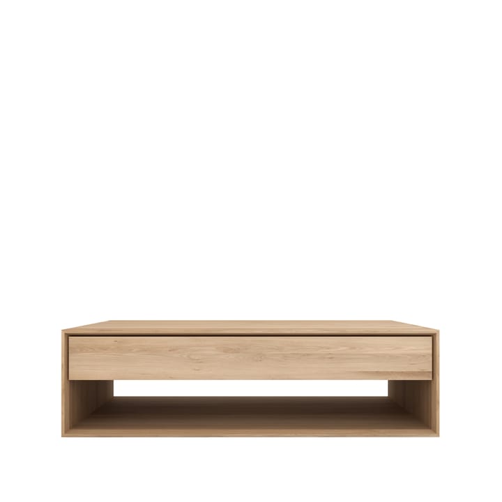 Tavolino Nordic - Rovere oliato cera 1 cassetto 120x70 cm - Ethnicraft