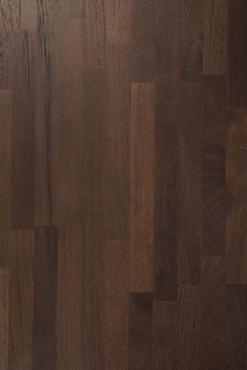 Tavolino Oblic Ø52 cm - Teak tinto marrone - Ethnicraft