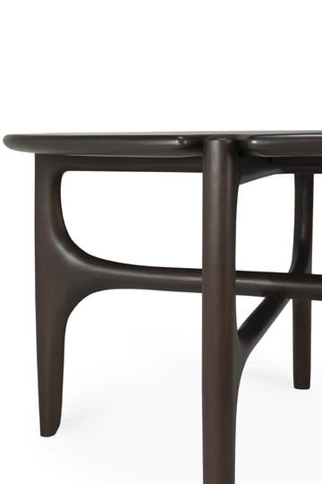 Tavolino PI Ø65 cm - Mogano verniciato - Ethnicraft