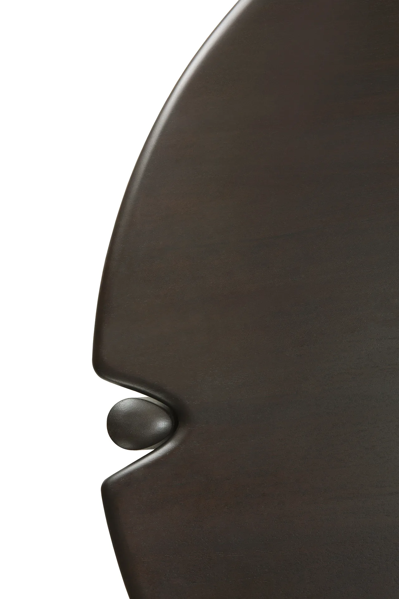 Tavolino PI Ø65 cm, Mogano verniciato Ethnicraft