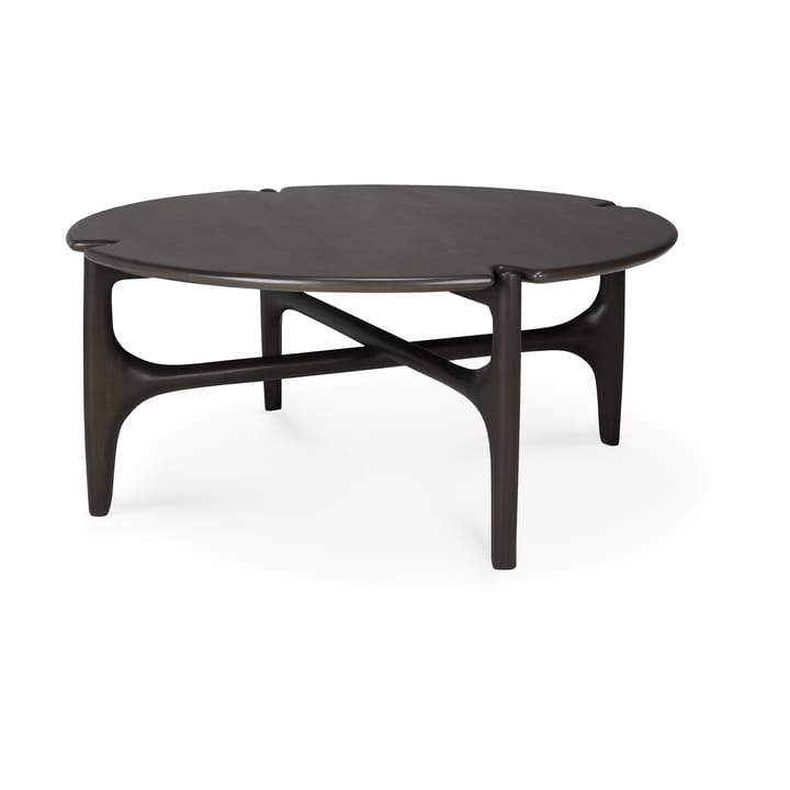Tavolino PI Ø80 cm - Mogano verniciato - Ethnicraft