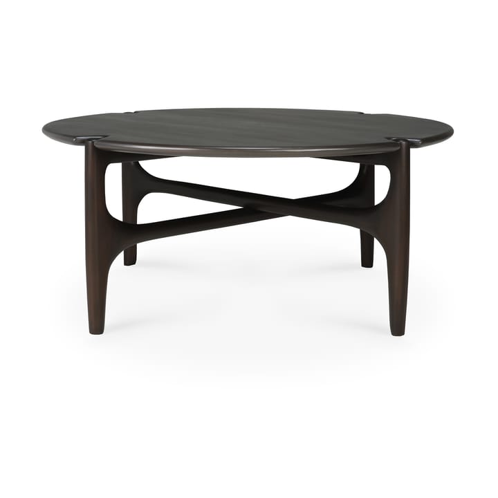 Tavolino PI Ø80 cm, Mogano verniciato Ethnicraft