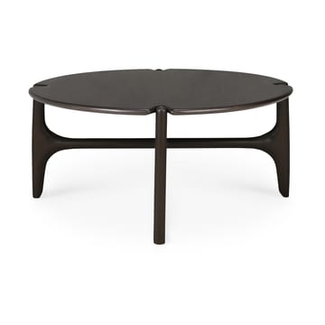 Tavolino PI Ø80 cm - Mogano verniciato - Ethnicraft