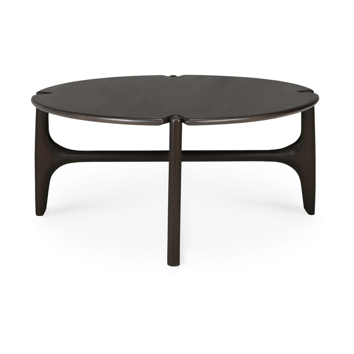 Tavolino PI Ø80 cm, Mogano verniciato Ethnicraft