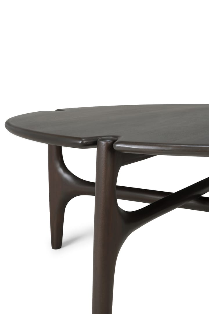 Tavolino PI Ø80 cm, Mogano verniciato Ethnicraft