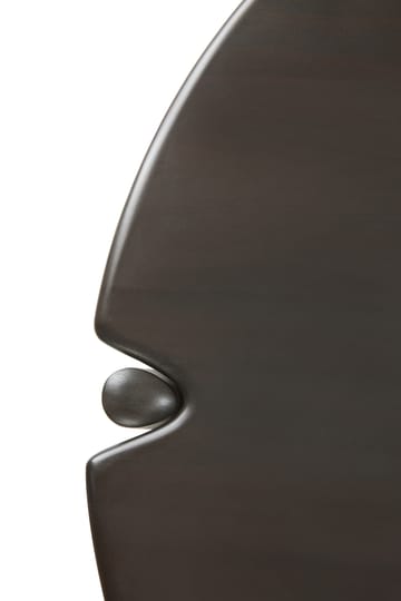 Tavolino PI Ø80 cm - Mogano verniciato - Ethnicraft