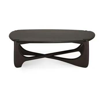 Tavolino PI - Mogano marrone scuro, 134x97 cm - Ethnicraft