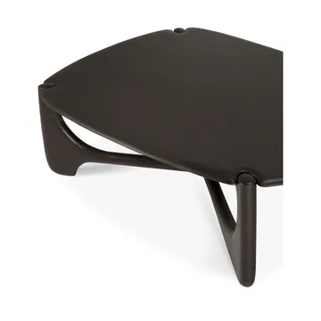 Tavolino PI - Mogano marrone scuro, 134x97 cm - Ethnicraft