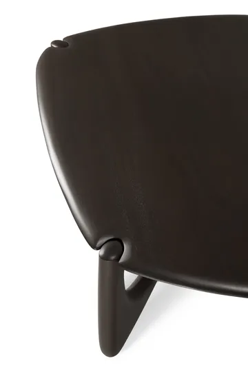 Tavolino PI - Mogano marrone scuro, 134x97 cm - Ethnicraft