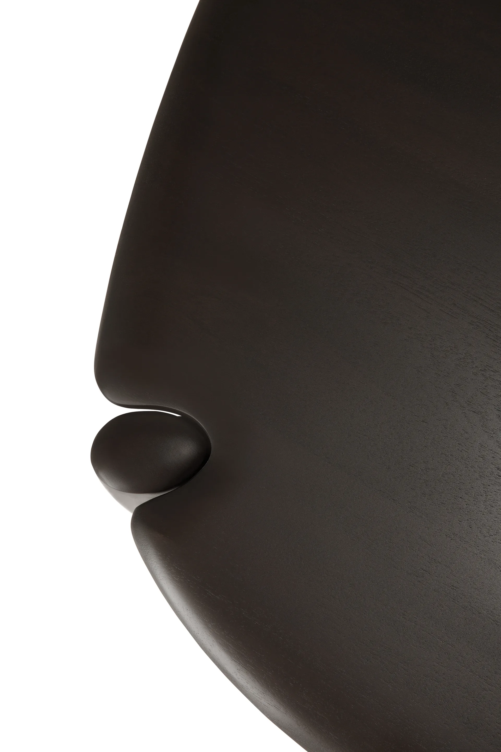 Tavolino PI, Mogano marrone scuro, 134x97 cm Ethnicraft