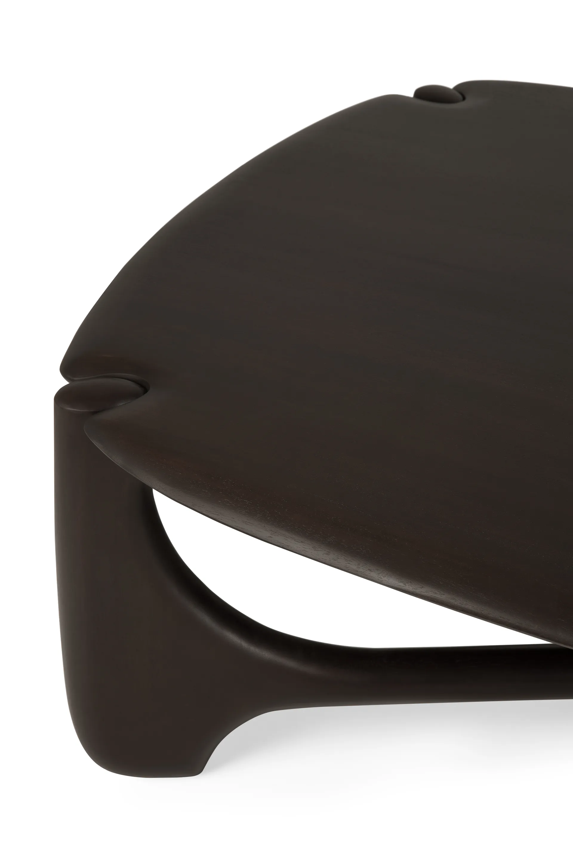 Tavolino PI, Mogano marrone scuro, 134x97 cm Ethnicraft