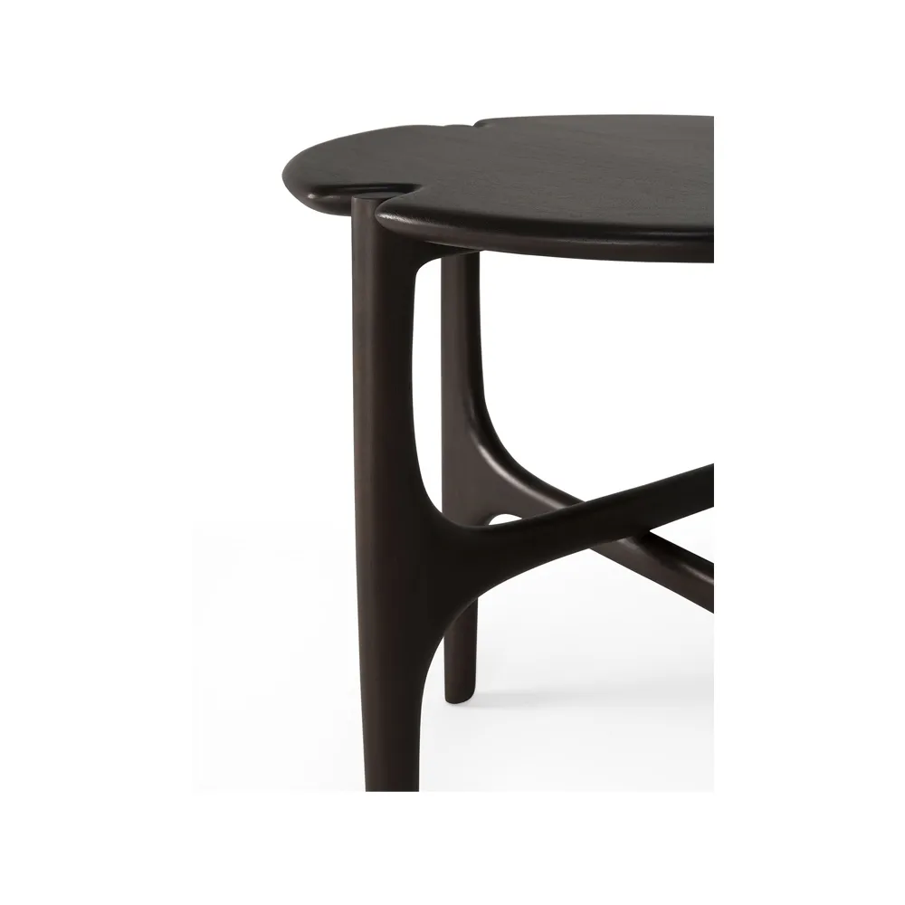 Tavolino PI, Mogano marrone scuro Ethnicraft
