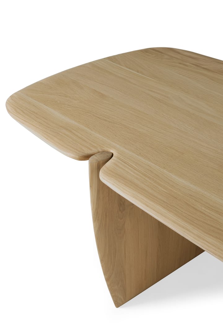 Tavolino PI, Rovere laccato Ethnicraft