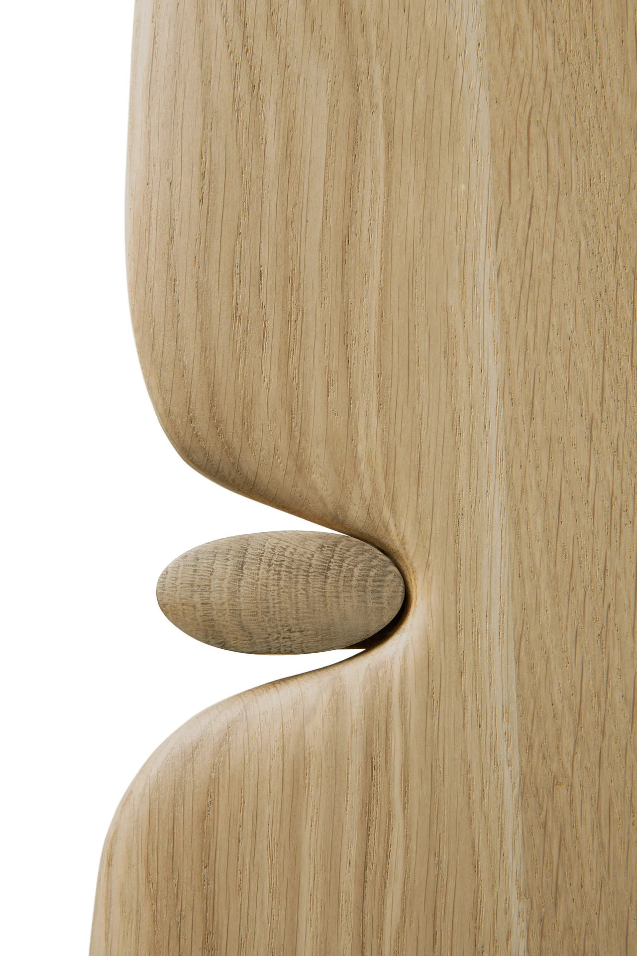 Tavolino PI, Rovere laccato Ethnicraft