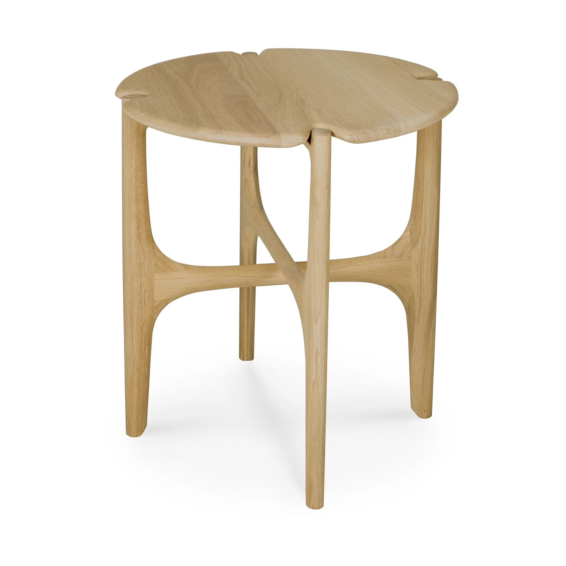 Tavolino PI, Teak laccato Ethnicraft