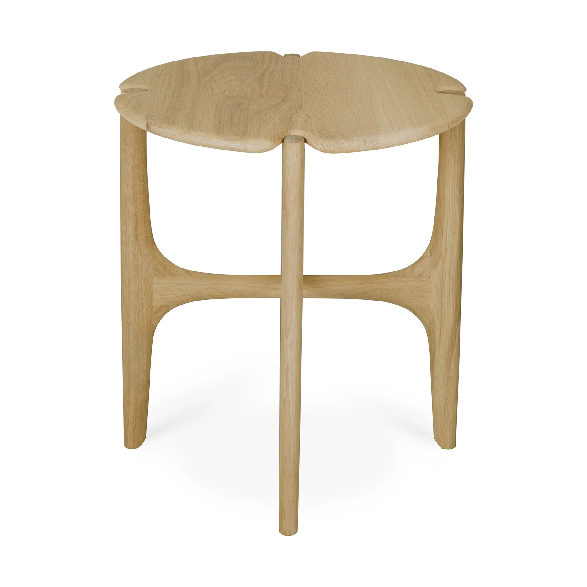 Tavolino PI, Teak laccato Ethnicraft