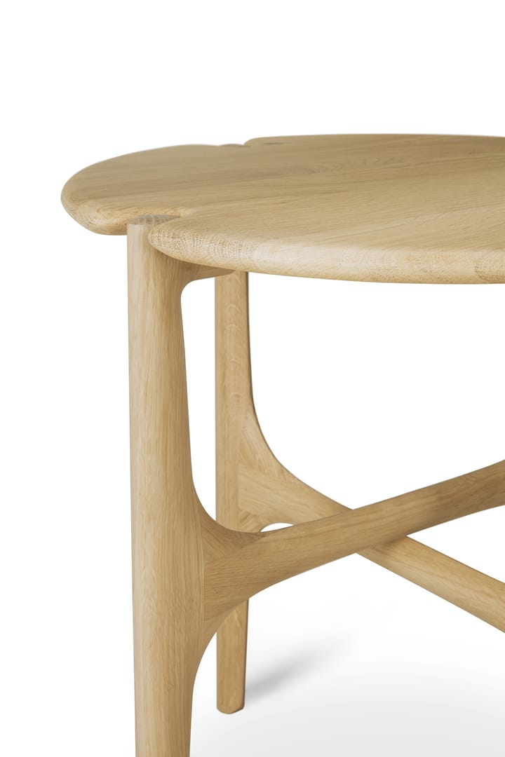 Tavolino PI, Teak laccato Ethnicraft