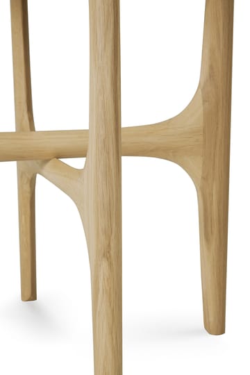 Tavolino PI - Teak laccato - Ethnicraft