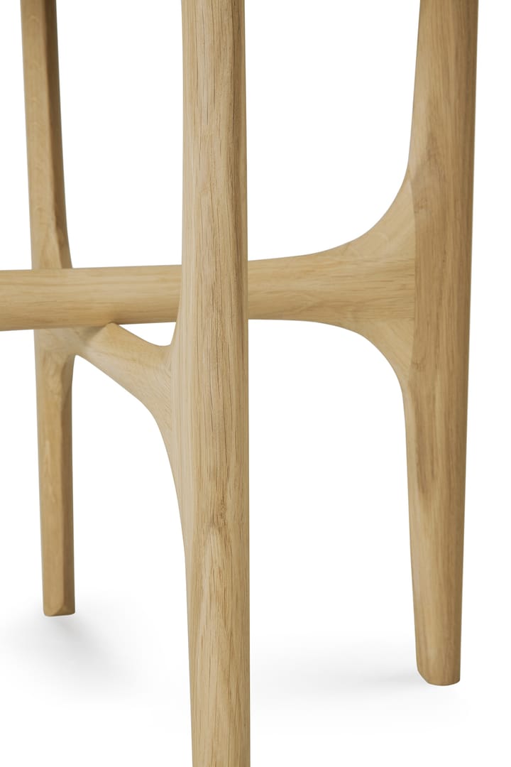 Tavolino PI, Teak laccato Ethnicraft