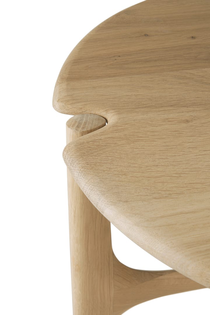 Tavolino PI, Teak laccato Ethnicraft