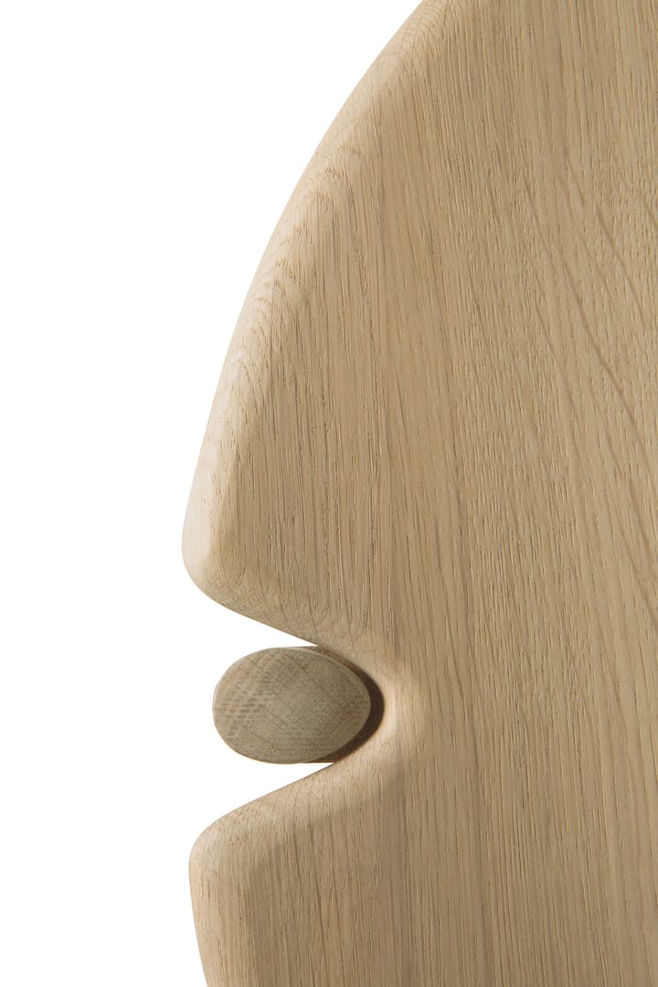 Tavolino PI, Teak laccato Ethnicraft