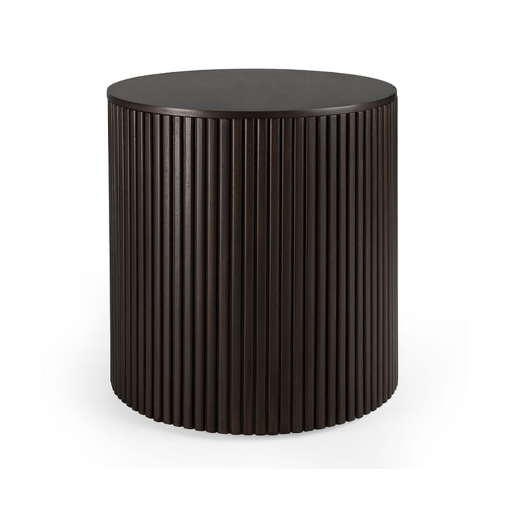Tavolino Roller Max  - Mogano dark brown rotondo - Ethnicraft