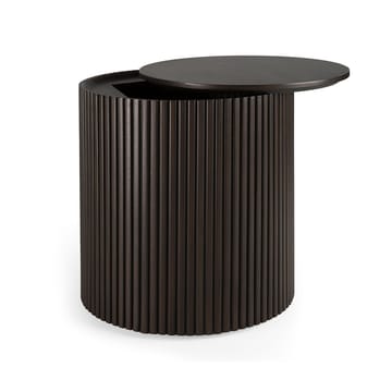Tavolino Roller Max  - Mogano dark brown rotondo - Ethnicraft