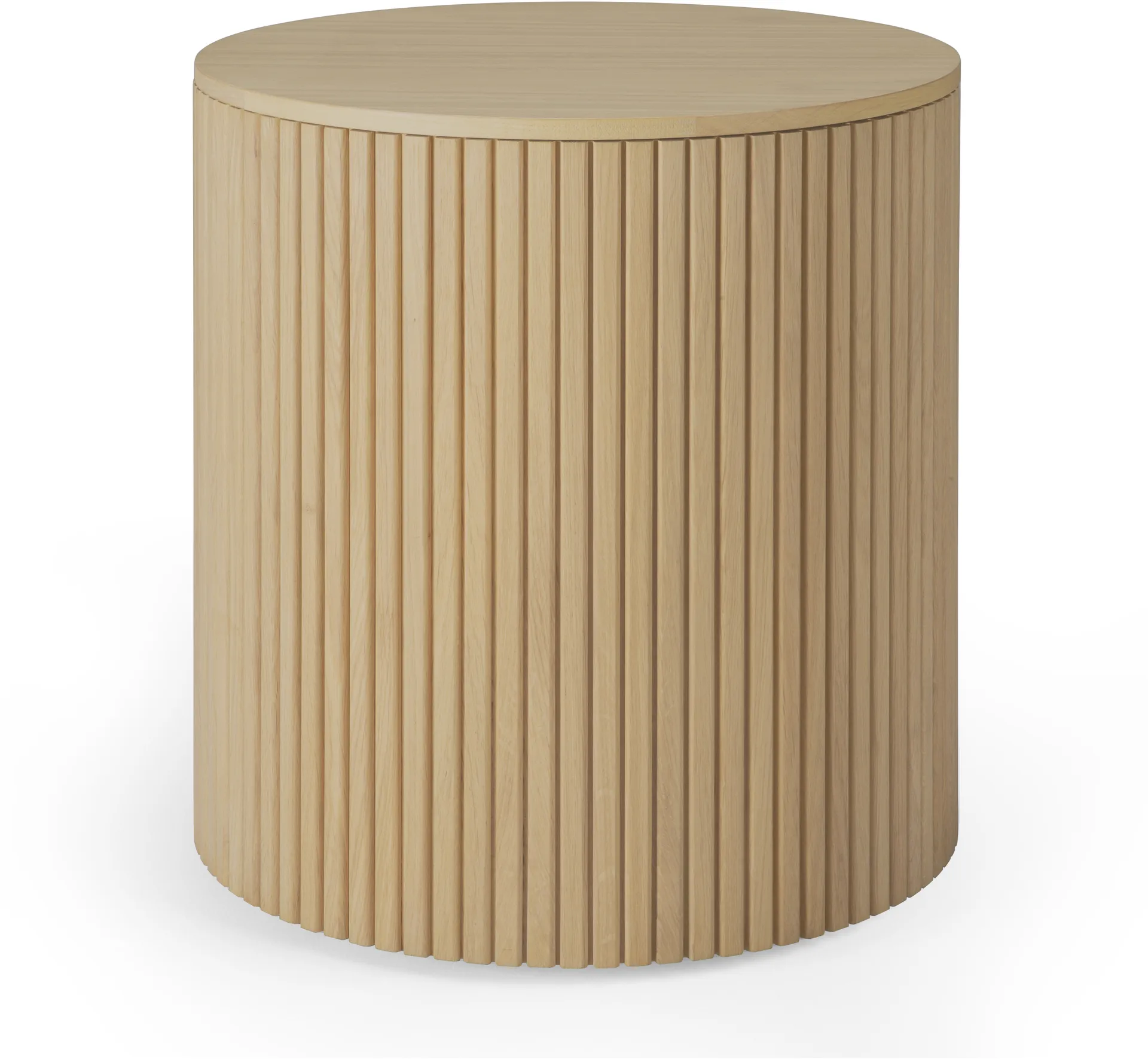 Tavolino Roller Max, Quercia, round Ethnicraft